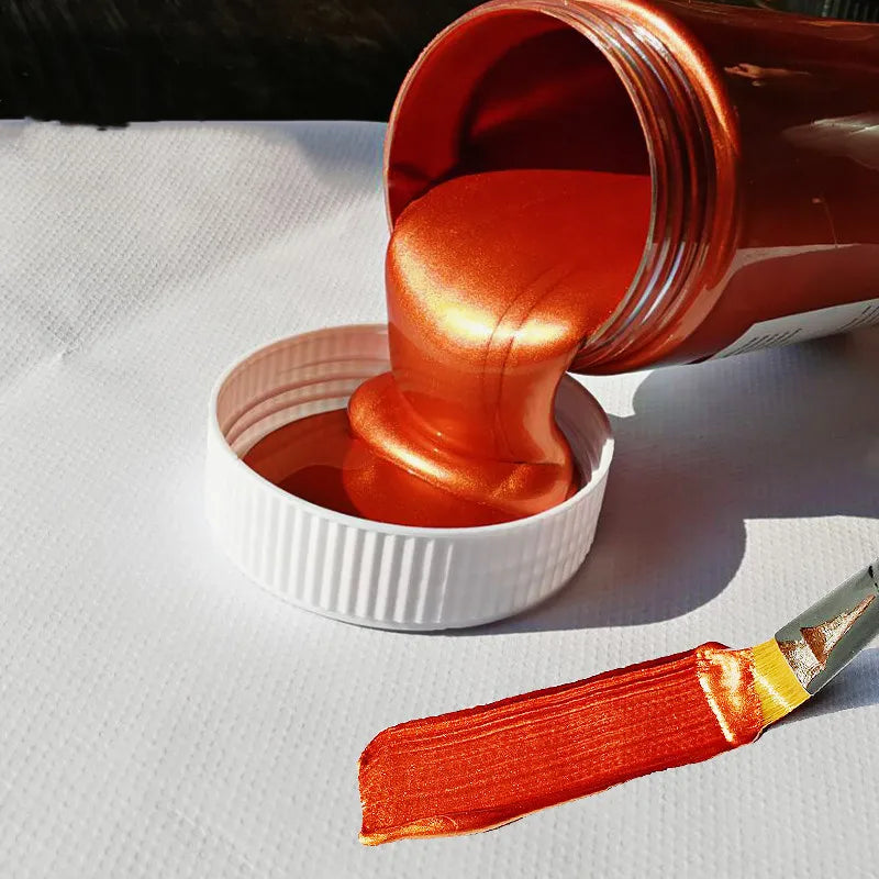 Metallic Gold Acrylic Paint for Creative Crafts ATHLEXES