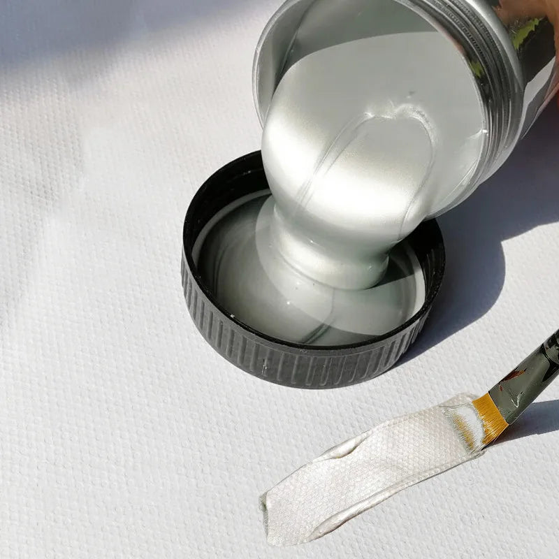 Metallic Gold Acrylic Paint for Creative Crafts ATHLEXES