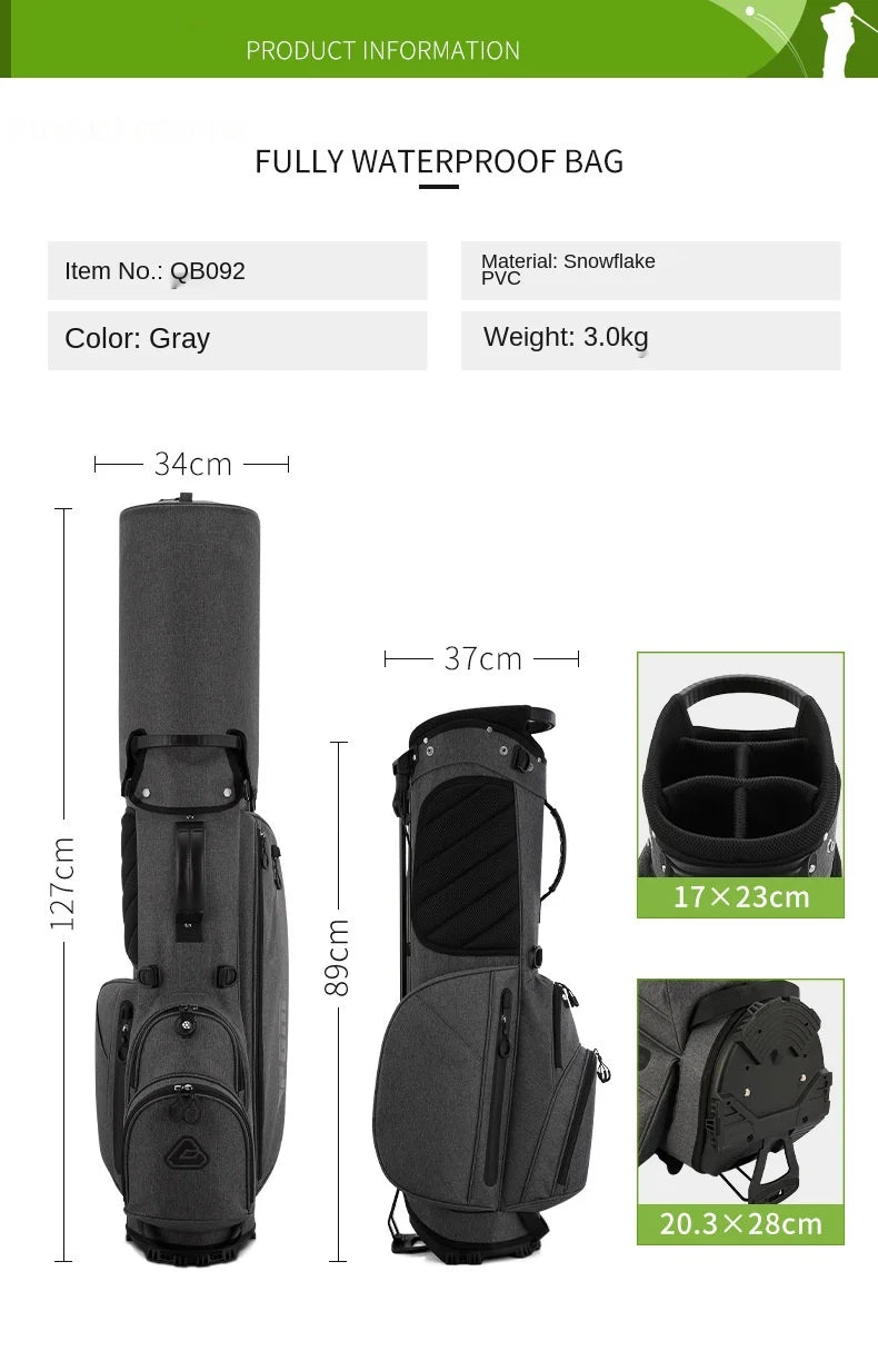 PGM Ultra Lightweight Men's Golf Stand Bag ATHLEXES