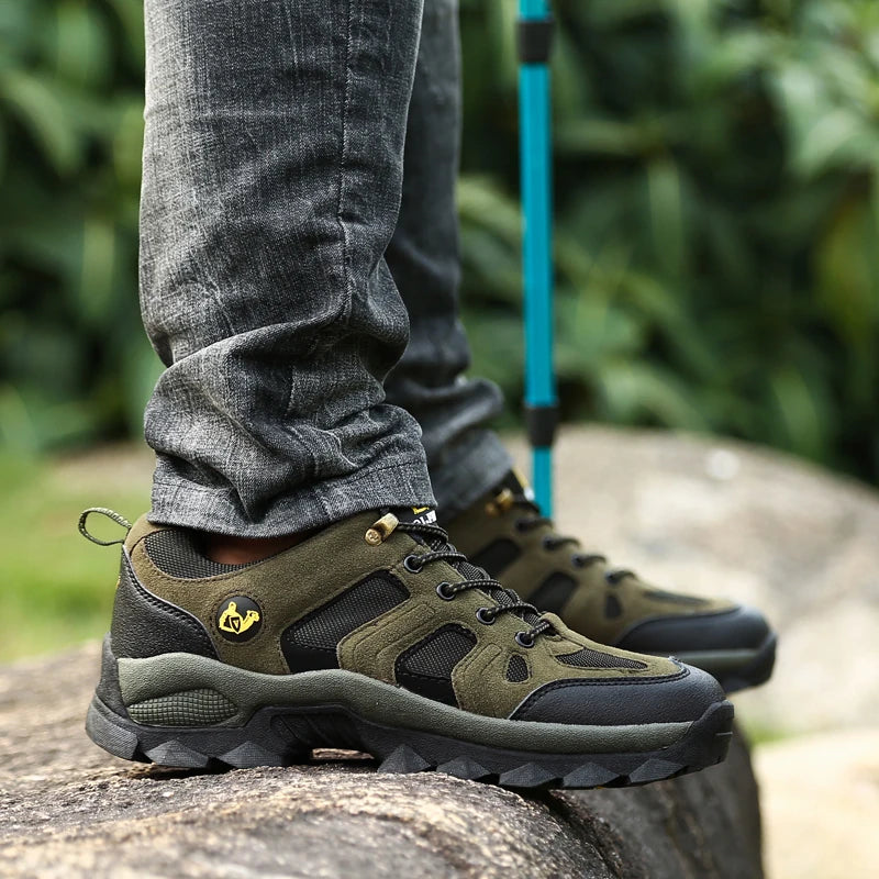 Luxury Outdoor Waterproof Hiking Shoes for All Seasons ATHLEXES