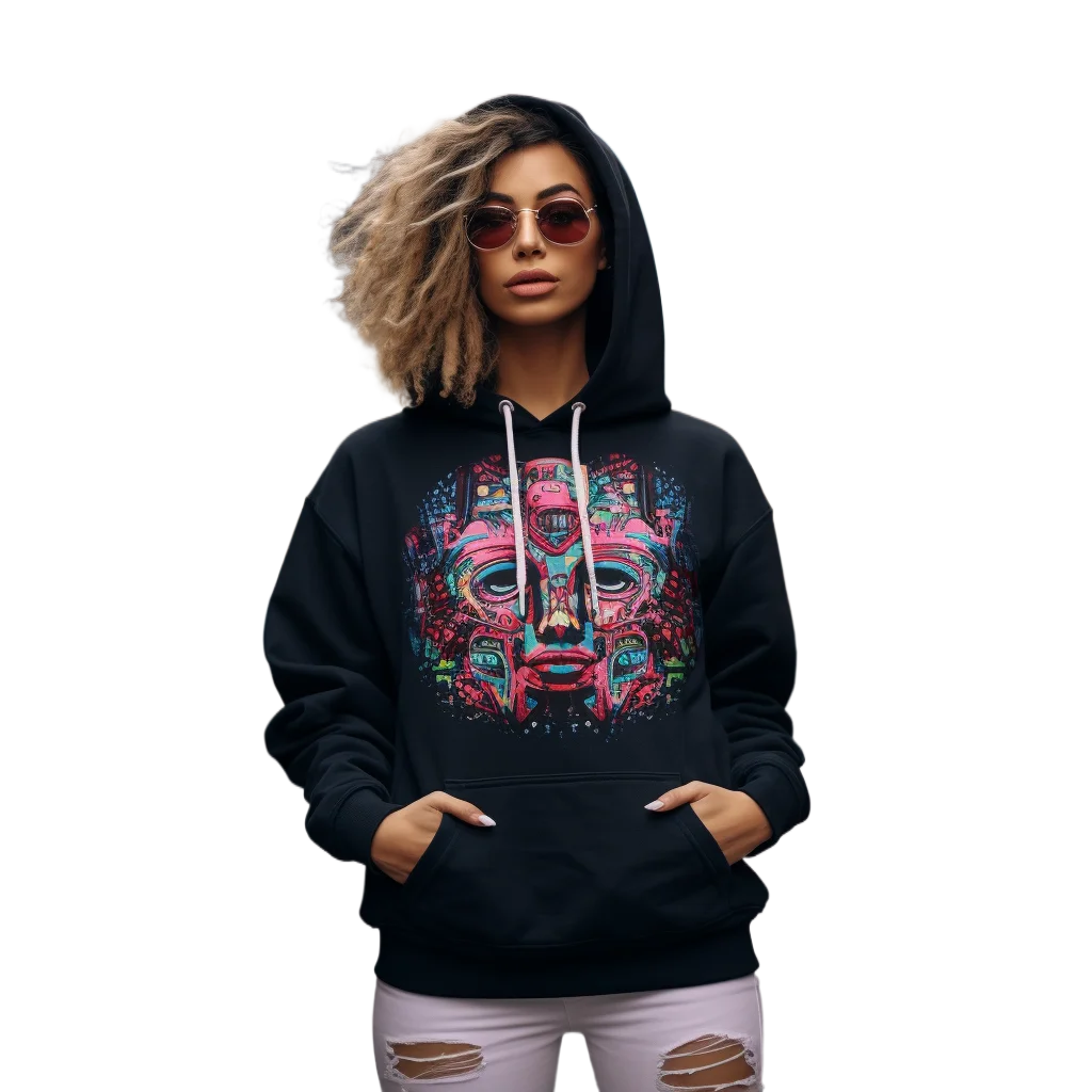 EcoCotton Oversized Pullover Hoodie ATHLEXES