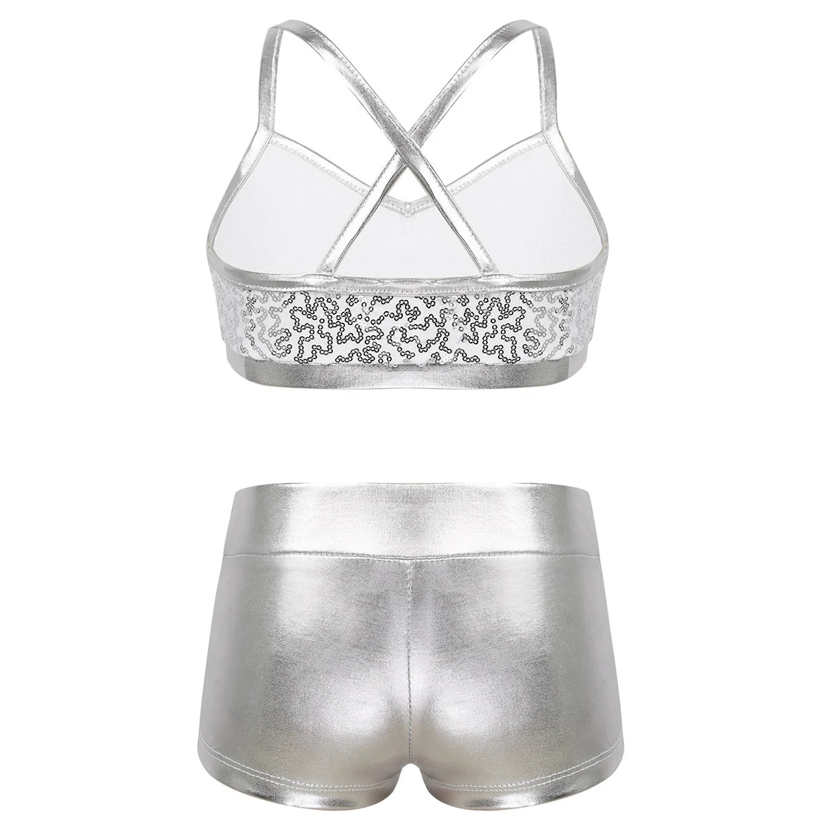 SparkleMove Girls Dance & Gymnastics Leotard Set ATHLEXES