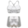 SparkleMove Girls Dance & Gymnastics Leotard Set ATHLEXES