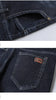 Classic Fit Men's Denim Straight Jeans ATHLEXES
