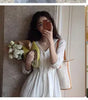Chic Vintage Cotton Linen A-Line Dress ATHLEXES