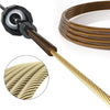 VelocityPro Adjustable Speed Jump Rope Fitness Gear ATHLEXES