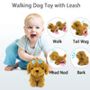 Custom Plush Musical Talking Dog Toy ATHLEXES