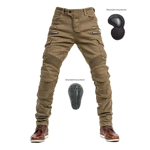 UrbanShield Protective Motorcycle Pants ATHLEXES