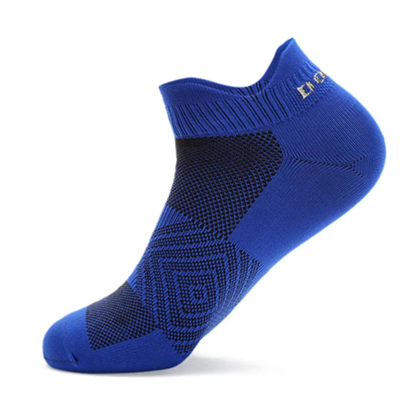 Vibrant Performance Ankle Socks for Active Adventures ATHLEXES