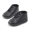 Meckior Retro Leather Baby Shoes with Anti-Slip Rubber Sole ATHLEXES