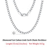 Rinntin 18K Gold Cuban Link Chain Necklace ATHLEXES