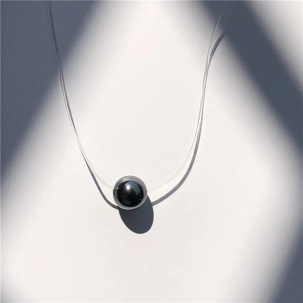 SUMENG Elegant Pearl & Zircon Necklace for Women ATHLEXES