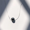 SUMENG Elegant Pearl & Zircon Necklace for Women ATHLEXES