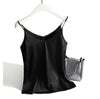 Silk Elegance V Neck Halter Cami Top for Women ATHLEXES