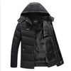 Thick Winter Parka for Men -15 Degree Warm Jacket ATHLEXES