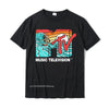 Mademark X MTV Surfer Logo Retro Graphic T-Shirt - Catch A Wave ATHLEXES