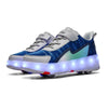GlowRoller LED Skate Shoes for Kids ATHLEXES