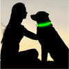 USB Charging LED Dog Collar ATHLEXES