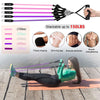 Premium Resistance Bands Set with Door Anchor & Straps ATHLEXES