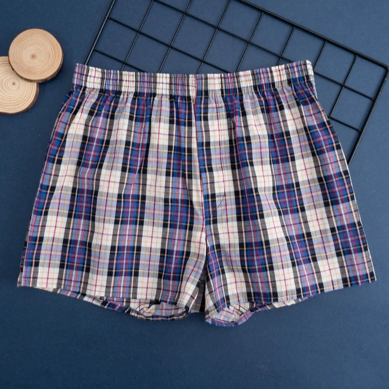 ComfortFit Men's Cotton Boxer Shorts Set ATHLEXES