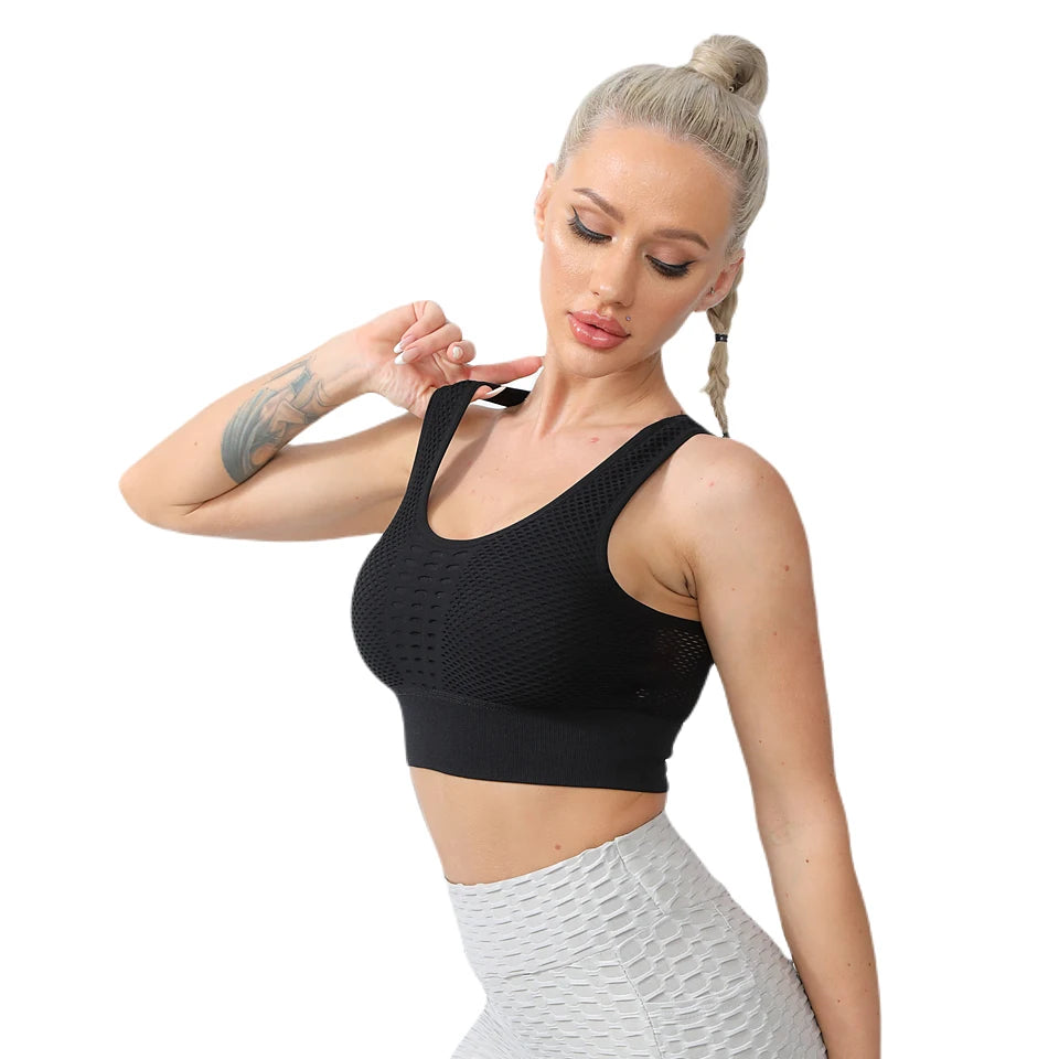 Seamless Comfort Sports Bra for Active Women ATHLEXES