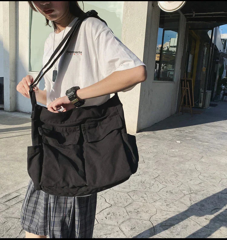 Timeless Canvas Tote for Everyday Elegance ATHLEXES