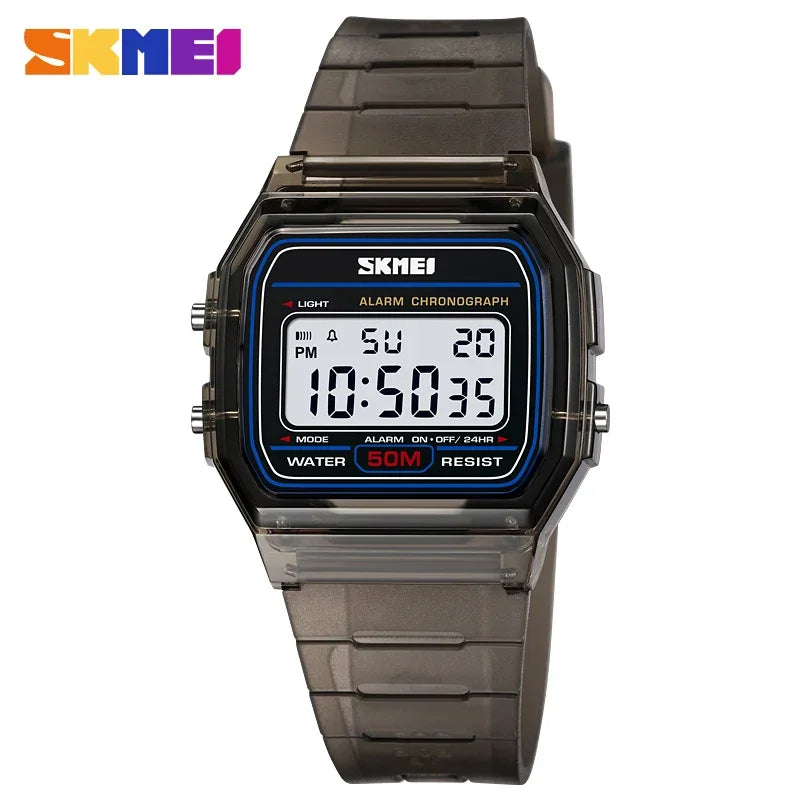 Skmei Kids Waterproof LED Sport Watch ATHLEXES