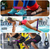 Premium Resistance Bands Set with Door Anchor & Straps ATHLEXES