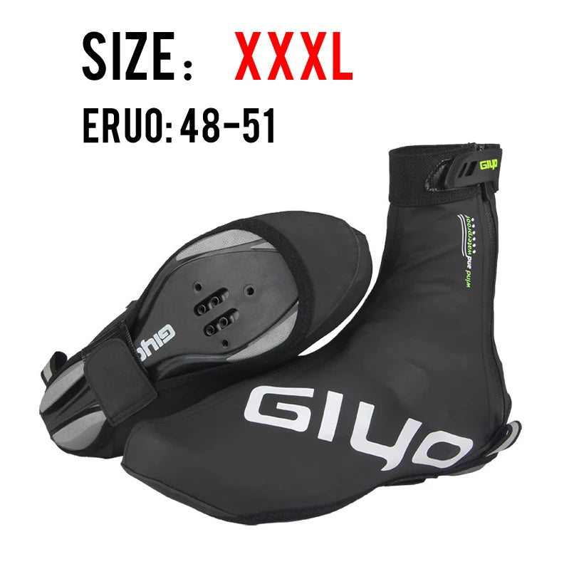 GIYO Waterproof Winter Cycling Shoe Covers for All Riders ATHLEXES