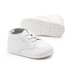 Meckior Retro Leather Baby Shoes with Anti-Slip Rubber Sole ATHLEXES