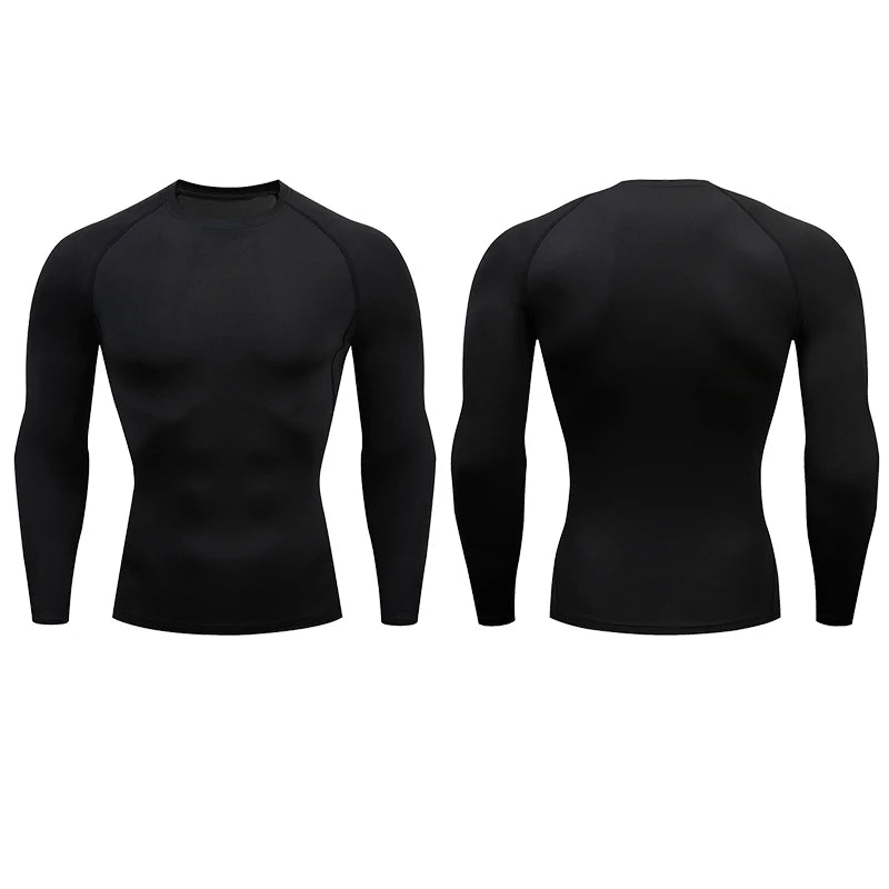 Men’s Compression Running T-Shirt ATHLEXES