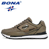 BONA Nubuck Leather Casual Sneakers for Men ATHLEXES