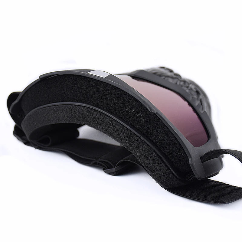 MotoShield Skull Face Mask for Riders ATHLEXES