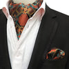 Paisley Elegance Ascot Cravat Set ATHLEXES