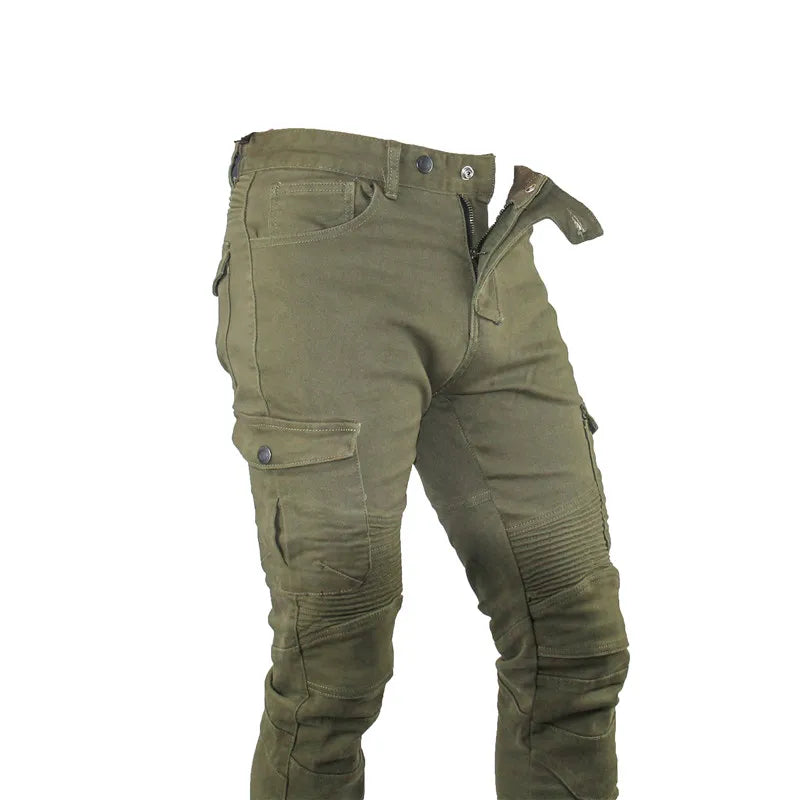 Featherbed Men's Premium Motorcycle Jeans ATHLEXES