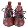 Mini Doll Boot Shoes for 20cm Plush Dolls - Stylish 5-5.5cm Accessories ATHLEXES