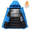 WinterShield Waterproof Fleece Parka for Men ATHLEXES
