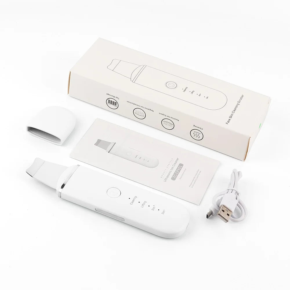 ReviveGlow Ultrasonic Skin Scrubber ATHLEXES