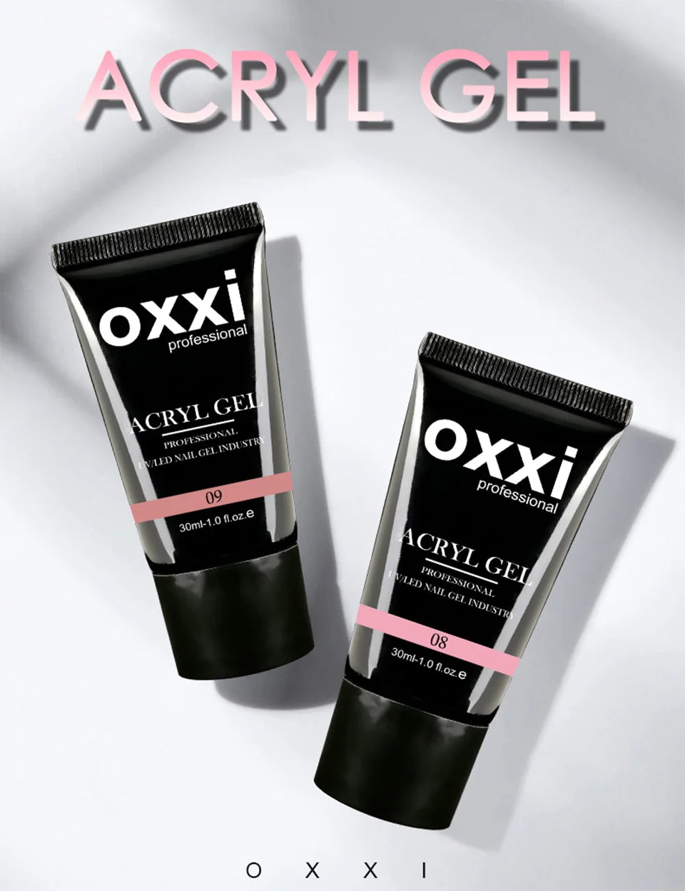 OXXI 30ml Premium Poly Nail Gel for Extensions ATHLEXES