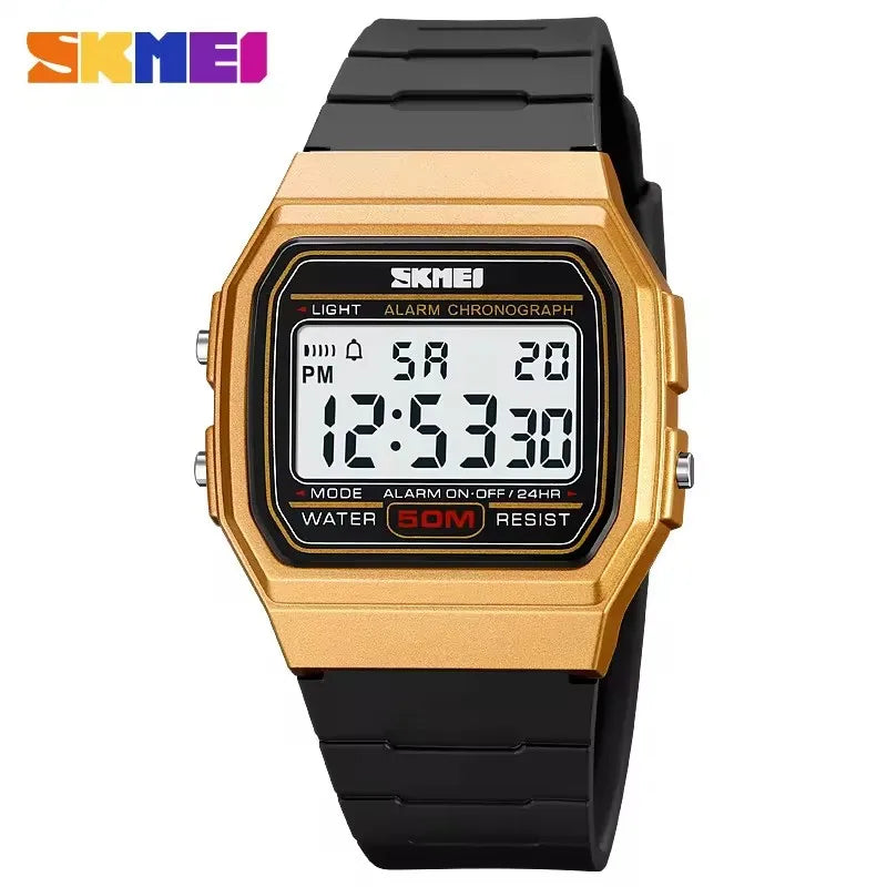 SKMEI Kids Waterproof Sports Watch ATHLEXES