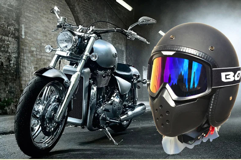 MotoShield Skull Face Mask for Riders ATHLEXES
