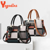 ChicPlaid Luxury Handbag for Women ATHLEXES