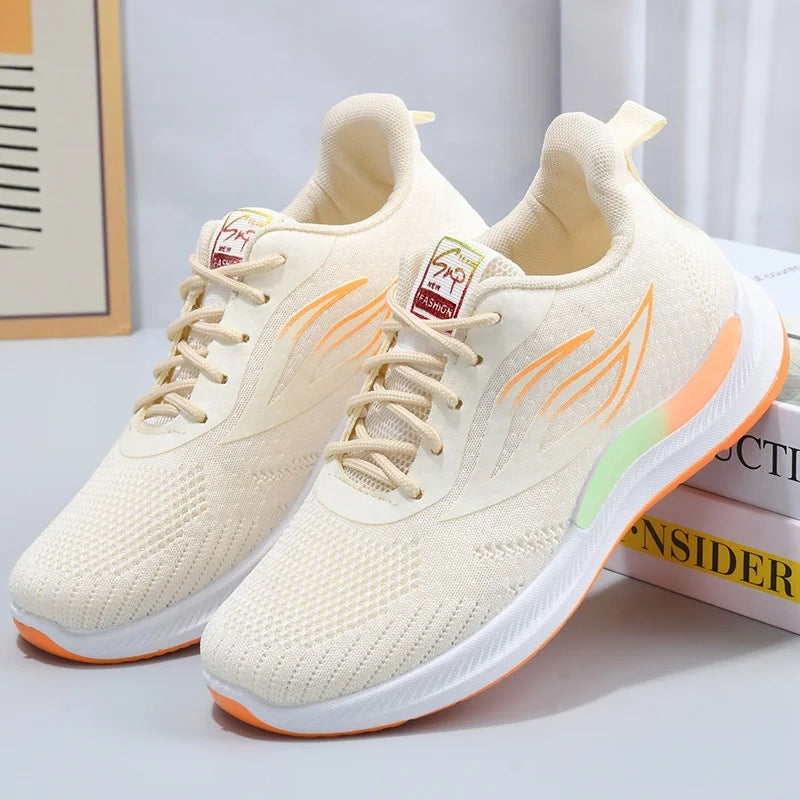 Y Trendy Breathable Flying Sport Sneakers ATHLEXES