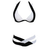 2023 Elegant High Waist Thong Bikini Set for Women ATHLEXES