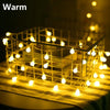 Luminous USB LED Ball Garland Fairy Lights ATHLEXES