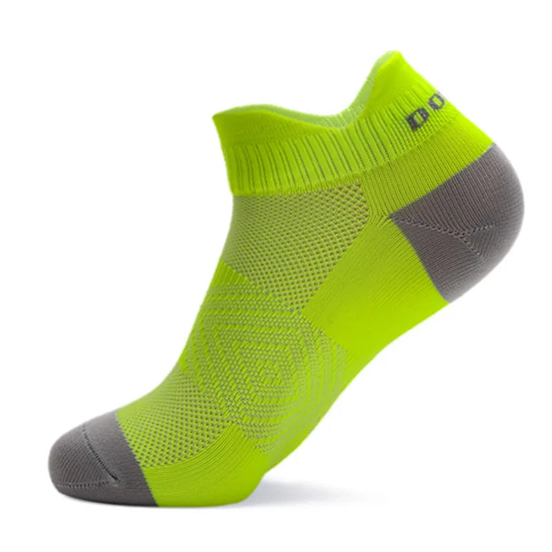 Vibrant Performance Ankle Socks for Active Adventures ATHLEXES