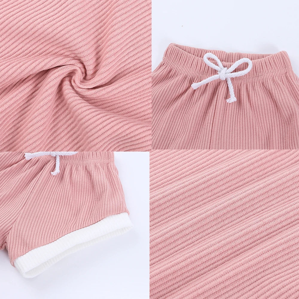 2025 Summer Baby Unisex Tee and Shorts Combo ATHLEXES