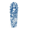 Blue Totem Waterproof Full Arm Tattoo Sleeve ATHLEXES