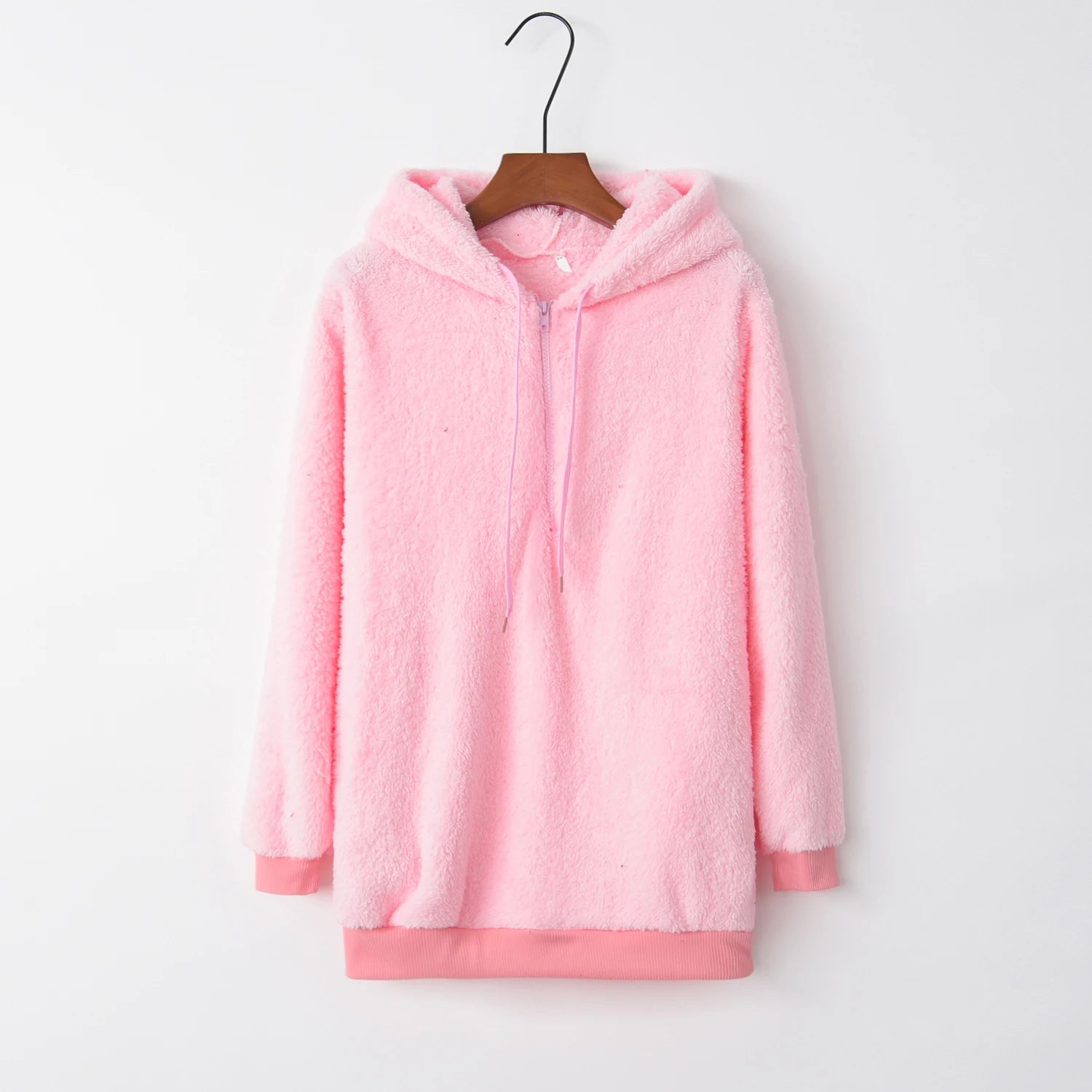 Chic Monochrome Hooded Sweater for Women ATHLEXES