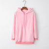 Chic Monochrome Hooded Sweater for Women ATHLEXES